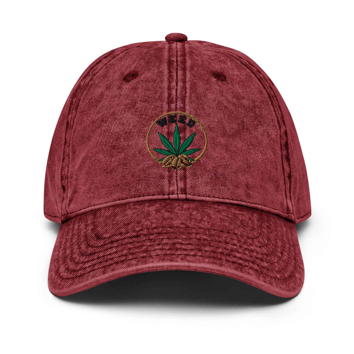 Vintage Cotton Twill Cap