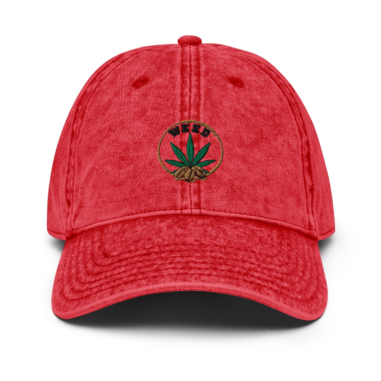 Vintage Cotton Twill Cap