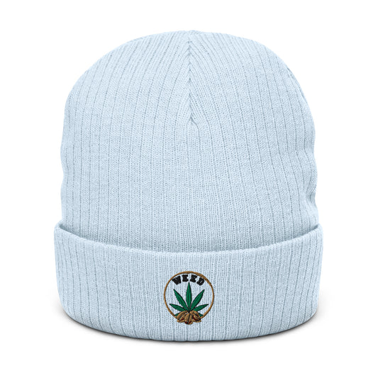 Ribbed Knit Beanie